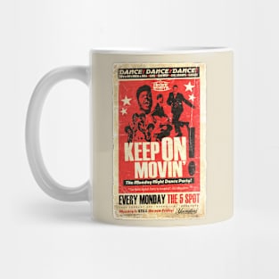 POSTER TOUR - SOUL TRAIN KEEP ON MOVIN Mug